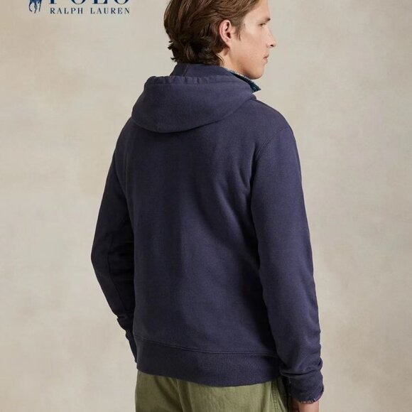 Polo Ralph Lauren Men's Polo Bear Fleece Hood - Picture 5 of 12